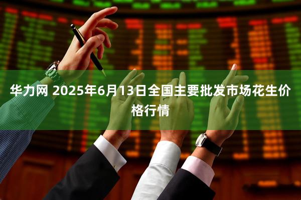 华力网 2025年6月13日全国主要批发市场花生价格行情