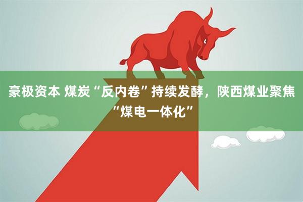 豪极资本 煤炭“反内卷”持续发酵，陕西煤业聚焦“煤电一体化”